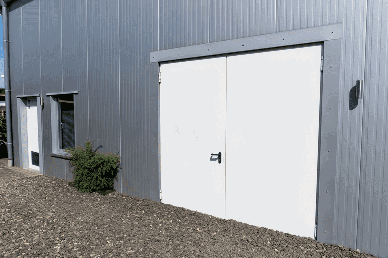 09_PACO_Produktionshalle_zweifluegelige_Mehrzwecktuer